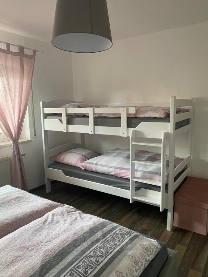 Plaue  Ferienwohnung Am Tor Zum Thueringer Wald מראה חיצוני תמונה