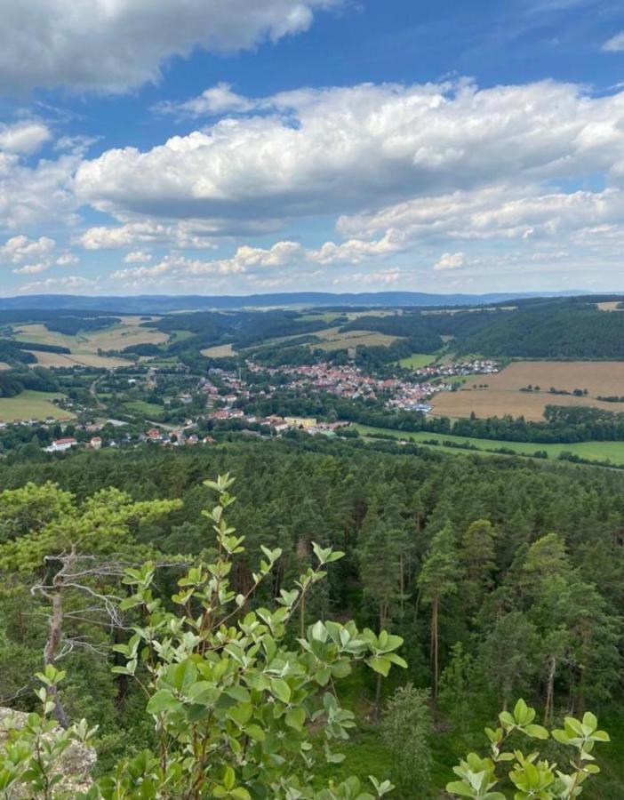 Plaue  Ferienwohnung Am Tor Zum Thueringer Wald מראה חיצוני תמונה